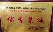 苏州工业园区唯亭街道怡邻幼儿园荣获“唯亭街道2019年度”优秀集体