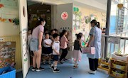 防汛于未然——记怡邻幼儿园开展防汛系列活动